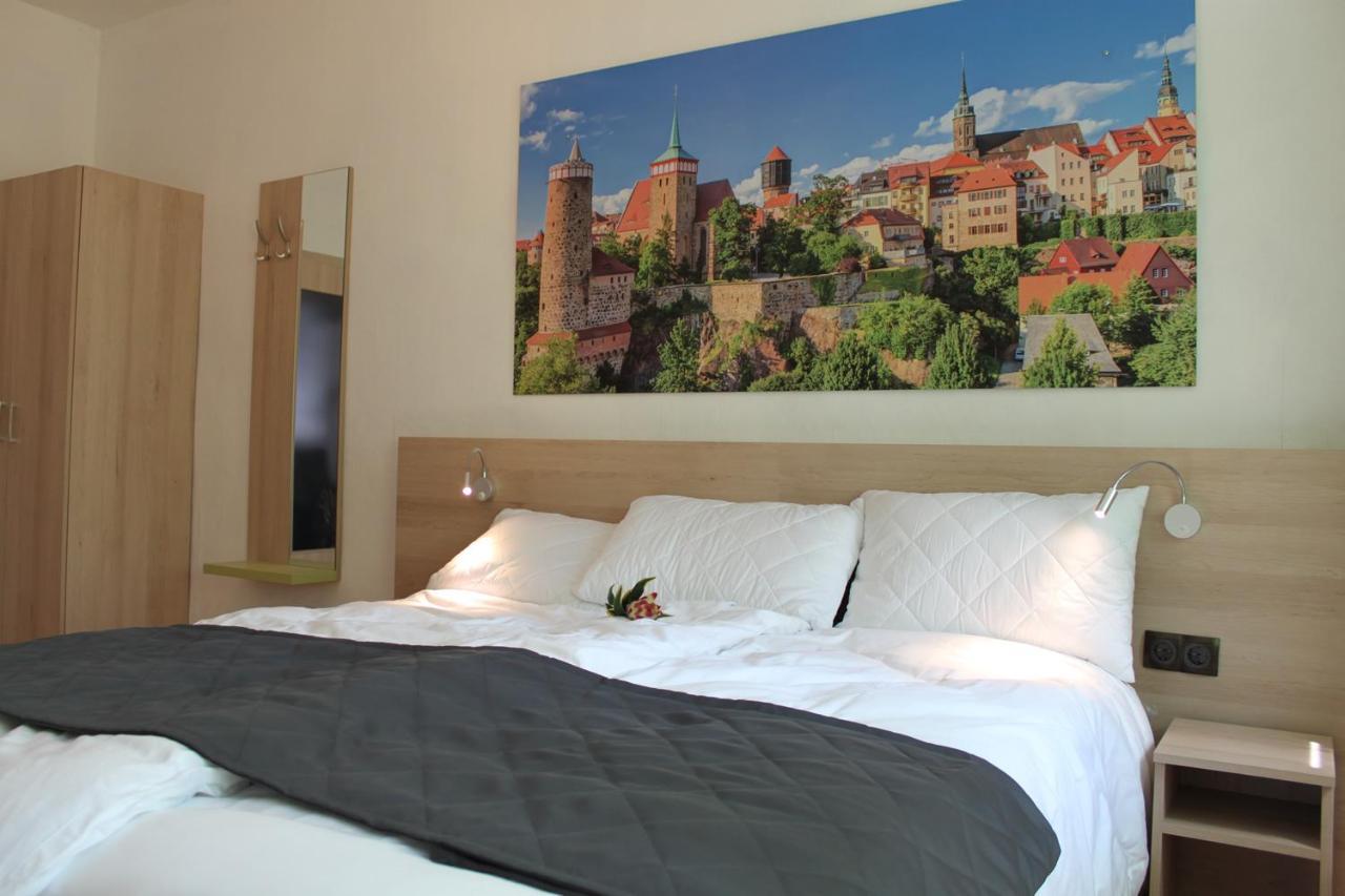 Pension Budissin Bautzen Bagian luar foto