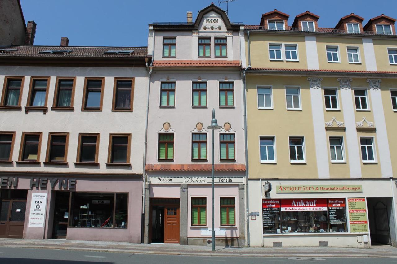 Pension Budissin Bautzen Bagian luar foto