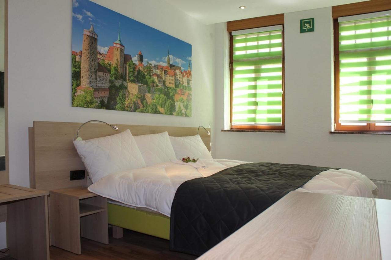 Pension Budissin Bautzen Bagian luar foto